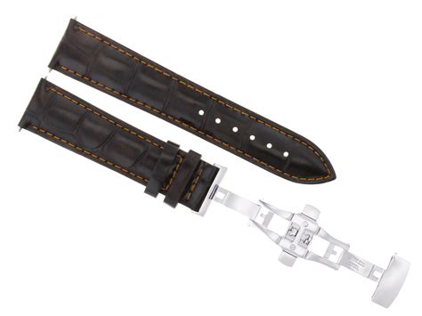 20mm Deployment Clasp Buckle for Breitling Watch Band Straps